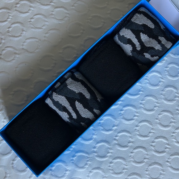 Men’s 4-pack crew socks - Picture 2 of 5